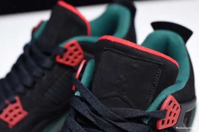 MaikeSneakers 4 GUCC Green-Varsity Black AQ3816-063 NRG Air Gorge Red Jordan 0612